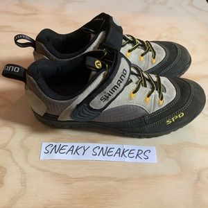 SHIMANO SPD CYCLING SHOES MENS 8.5